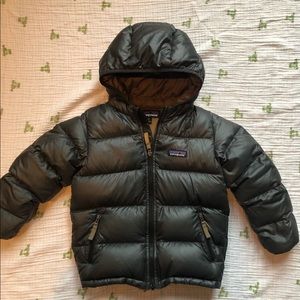 Patagonia Hi- Loft Down Sweater Hoody